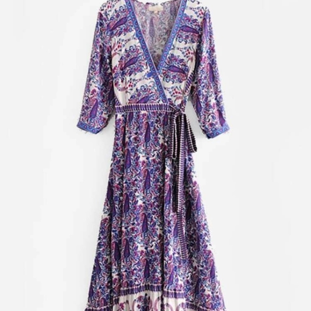 Hippie chic dress